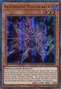 Altergeist Multifaker [FLOD-EN014] Ultra Rare | Galaxy Games LLC