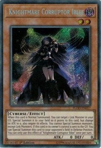 Knightmare Corruptor Iblee [FLOD-EN017] Secret Rare | Galaxy Games LLC