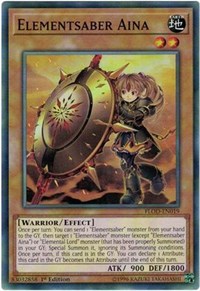 Elementsaber Aina [FLOD-EN019] Common | Galaxy Games LLC