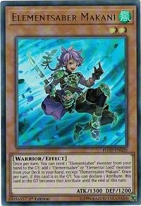 Elementsaber Makani [FLOD-EN020] Ultra Rare | Galaxy Games LLC