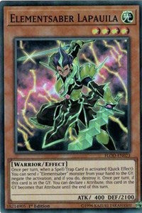 Elementsaber Lapauila [FLOD-EN023] Super Rare | Galaxy Games LLC