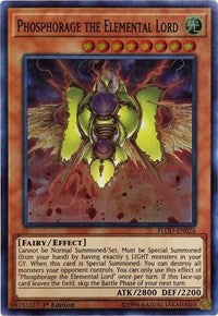 Phosphorage the Elemental Lord [FLOD-EN026] Super Rare | Galaxy Games LLC