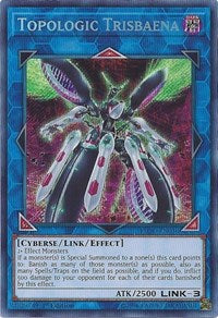 Topologic Trisbaena [FLOD-EN036] Secret Rare | Galaxy Games LLC