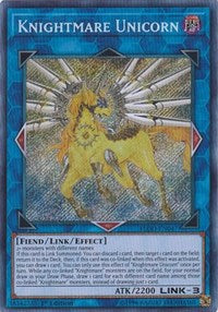 Knightmare Unicorn [FLOD-EN047] Secret Rare | Galaxy Games LLC