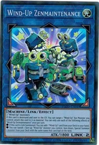 Wind-Up Zenmaintenance [FLOD-EN049] Super Rare | Galaxy Games LLC