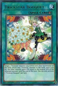 Trickstar Bouquet [FLOD-EN055] Rare | Galaxy Games LLC