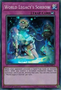 World Legacy's Sorrow [FLOD-EN073] Super Rare | Galaxy Games LLC