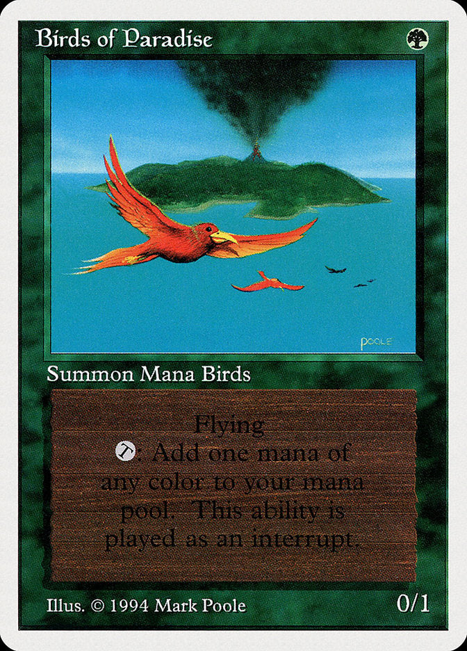 Birds of Paradise [Summer Magic / Edgar] | Galaxy Games LLC