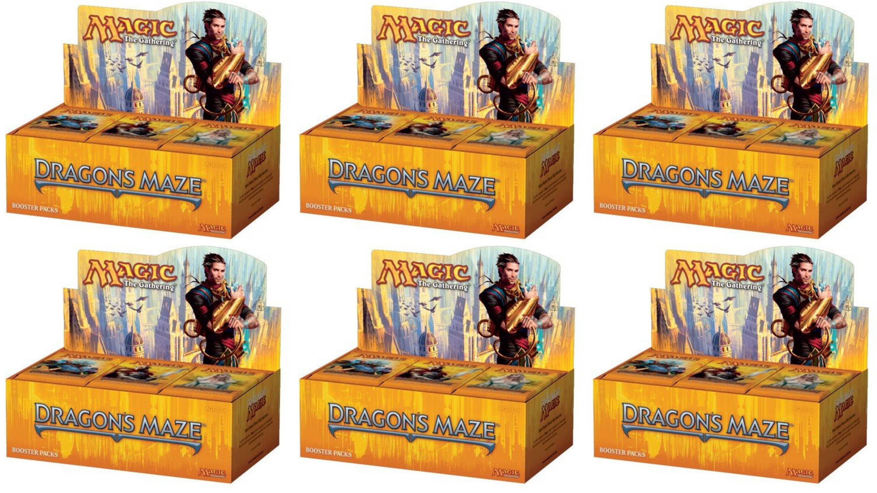 Dragon's Maze - Booster Case | Galaxy Games LLC