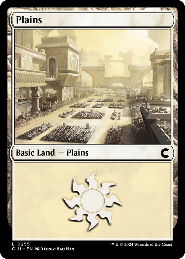 Plains (0255) [Ravnica: Clue Edition] | Galaxy Games LLC