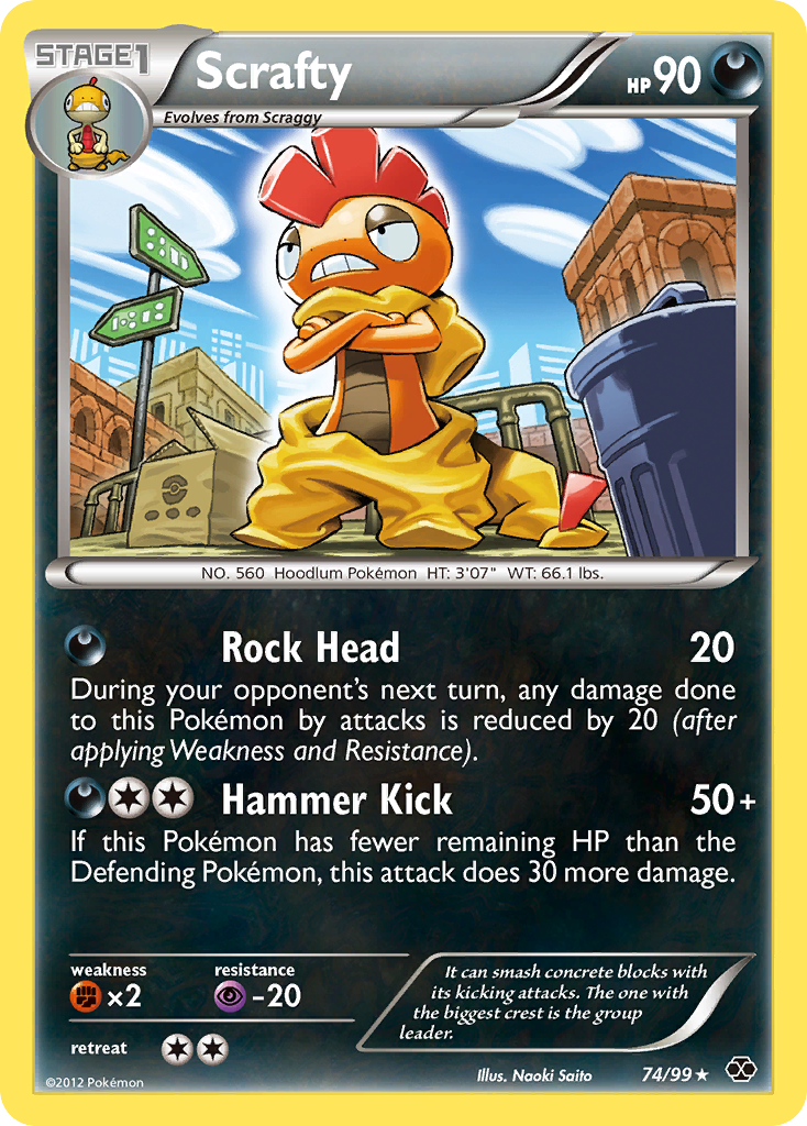 Scrafty (74/99) [Black & White: Next Destinies] | Galaxy Games LLC