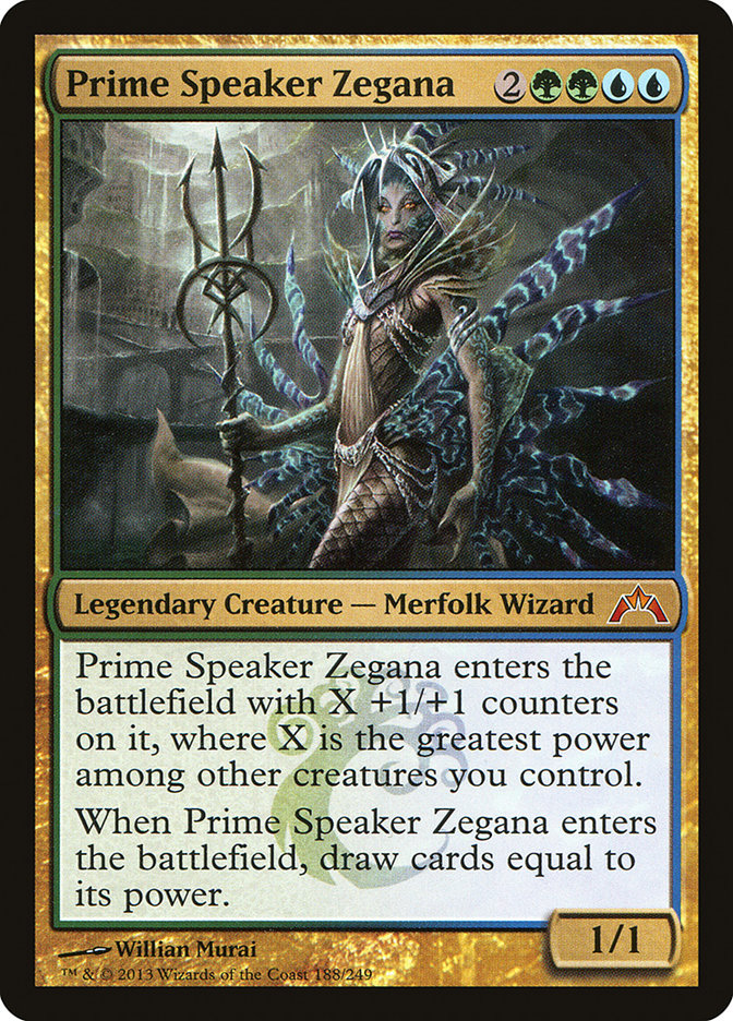 Prime Speaker Zegana [Gatecrash] | Galaxy Games LLC