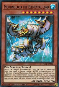 Moulinglacia the Elemental Lord [FLOD-ENSE2] Super Rare | Galaxy Games LLC