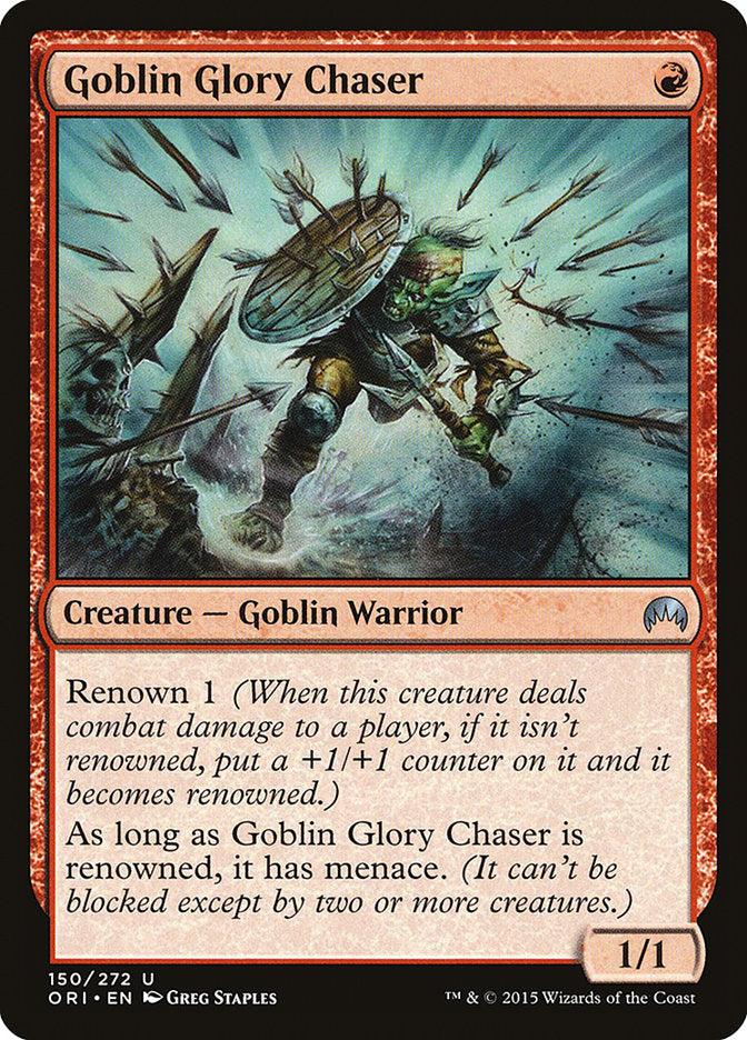 Goblin Glory Chaser [Magic Origins] | Galaxy Games LLC