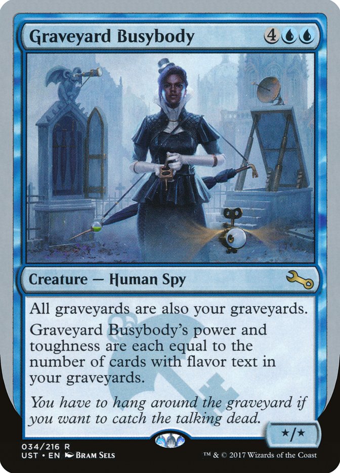 Graveyard Busybody [Unstable] | Galaxy Games LLC
