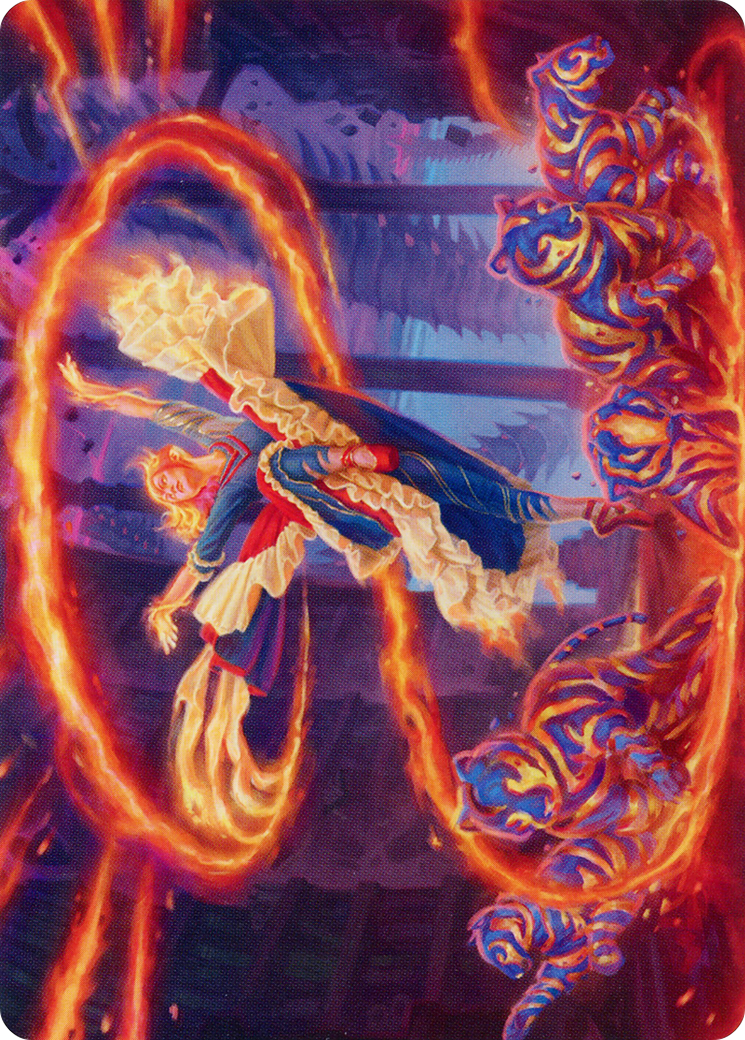 Joyful Stormsculptor Art Card [March of the Machine Art Series] | Galaxy Games LLC