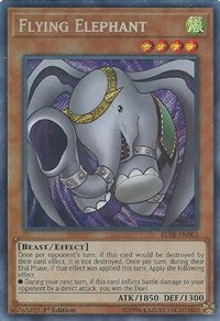 Flying Elephant [BLRR-EN003] Secret Rare | Galaxy Games LLC