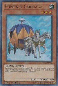 Pumpkin Carriage [BLRR-EN005] Ultra Rare | Galaxy Games LLC