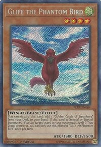 Glife the Phantom Bird [BLRR-EN008] Secret Rare | Galaxy Games LLC