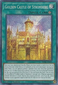 Golden Castle of Stromberg [BLRR-EN010] Secret Rare | Galaxy Games LLC