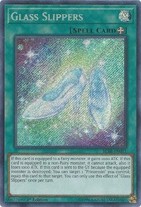 Glass Slippers [BLRR-EN011] Secret Rare | Galaxy Games LLC