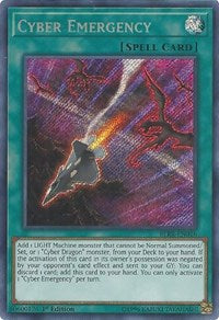 Cyber Emergency [BLRR-EN016] Secret Rare | Galaxy Games LLC