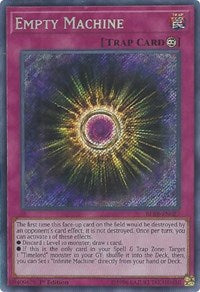 Empty Machine [BLRR-EN027] Secret Rare | Galaxy Games LLC