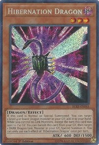 Hibernation Dragon [BLRR-EN041] Secret Rare | Galaxy Games LLC