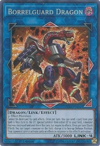 Borrelguard Dragon [BLRR-EN044] Secret Rare | Galaxy Games LLC