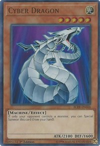 Cyber Dragon [BLRR-EN048] Ultra Rare | Galaxy Games LLC