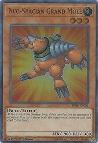 Neo-Spacian Grand Mole [BLRR-EN051] Ultra Rare | Galaxy Games LLC