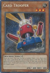 Card Trooper [BLRR-EN053] Secret Rare | Galaxy Games LLC