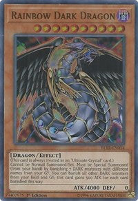 Rainbow Dark Dragon [BLRR-EN054] Ultra Rare | Galaxy Games LLC