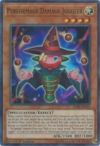 Performage Damage Juggler [BLRR-EN059] Ultra Rare | Galaxy Games LLC