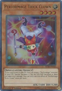 Performage Trick Clown [BLRR-EN060] Ultra Rare | Galaxy Games LLC