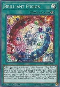 Brilliant Fusion [BLRR-EN064] Secret Rare | Galaxy Games LLC