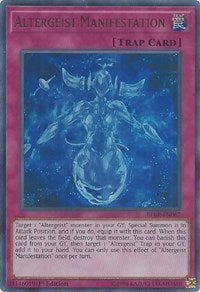 Altergeist Manifestation [BLRR-EN067] Ultra Rare | Galaxy Games LLC