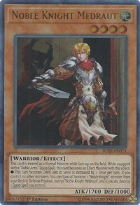 Noble Knight Medraut [BLRR-EN071] Ultra Rare | Galaxy Games LLC