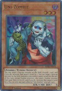 Uni-Zombie [BLRR-EN074] Ultra Rare | Galaxy Games LLC