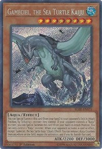 Gameciel, the Sea Turtle Kaiju [BLRR-EN075] Secret Rare | Galaxy Games LLC