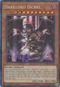 Darklord Ixchel [BLRR-EN076] Secret Rare | Galaxy Games LLC