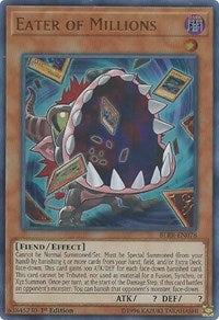 Eater of Millions [BLRR-EN078] Ultra Rare | Galaxy Games LLC