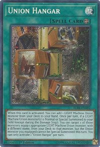 Union Hangar [BLRR-EN092] Secret Rare | Galaxy Games LLC