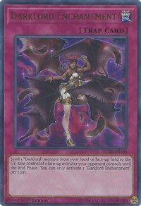 Darklord Enchantment [BLRR-EN103] Ultra Rare | Galaxy Games LLC