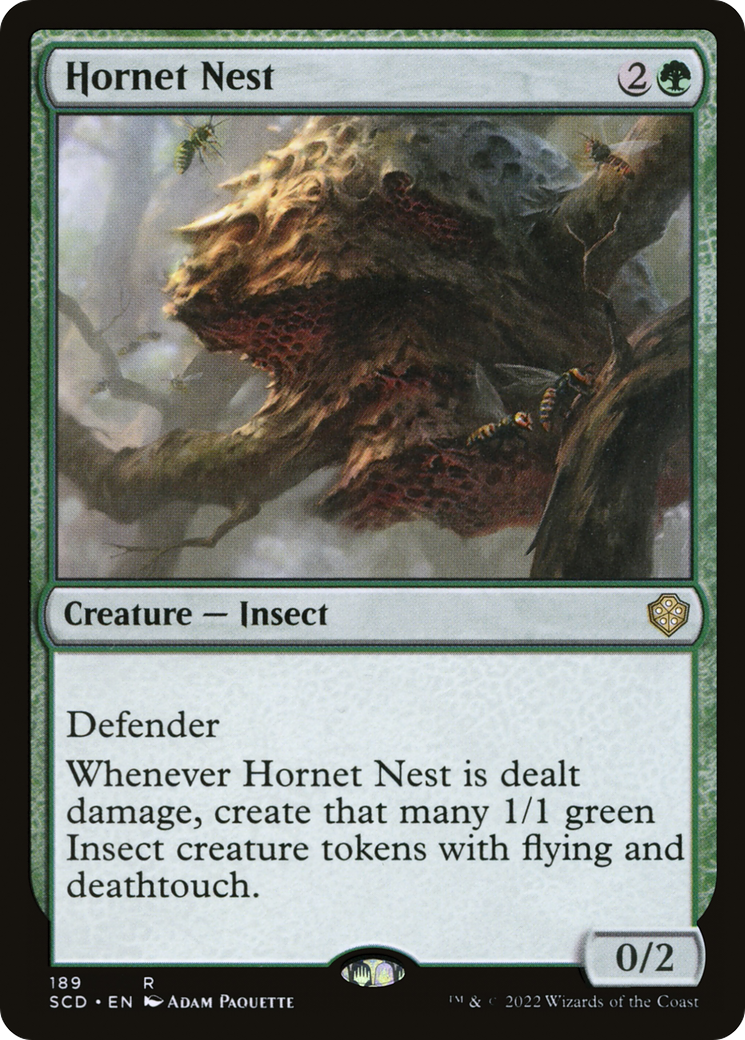 Hornet Nest [Starter Commander Decks] | Galaxy Games LLC