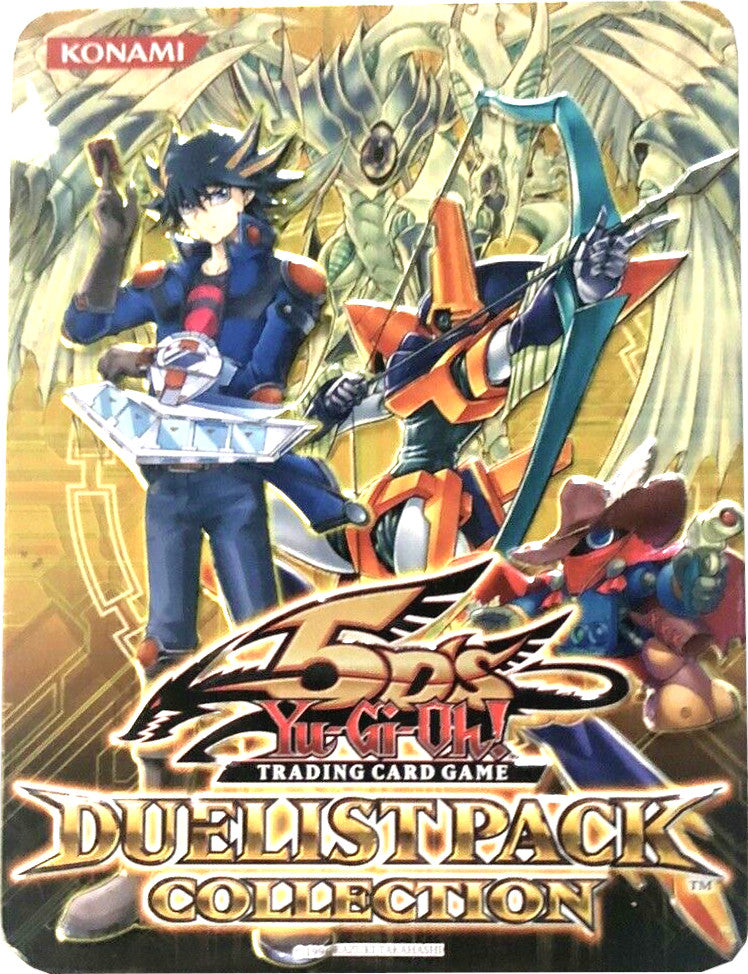Collectible Tin - Duelist Pack (Yellow) | Galaxy Games LLC