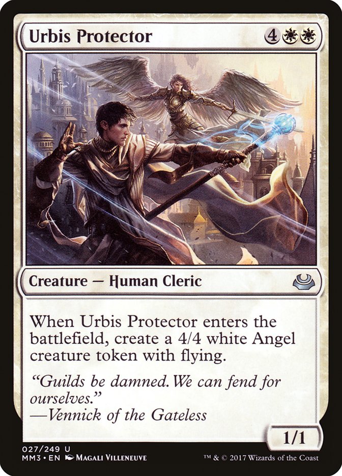 Urbis Protector [Modern Masters 2017] | Galaxy Games LLC