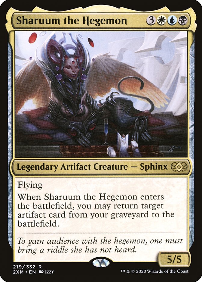 Sharuum the Hegemon [Double Masters] | Galaxy Games LLC