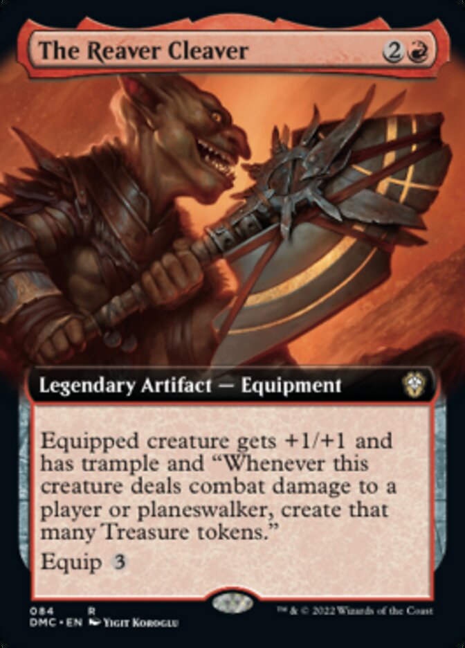 The Reaver Cleaver (Extended Art) [Dominaria United Commander] | Galaxy Games LLC