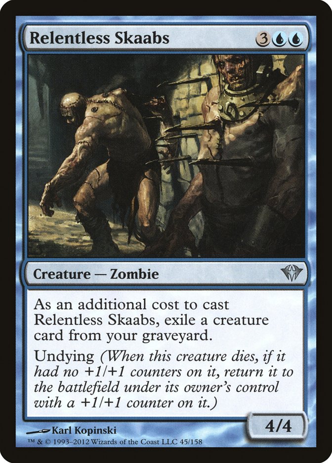 Relentless Skaabs [Dark Ascension] | Galaxy Games LLC